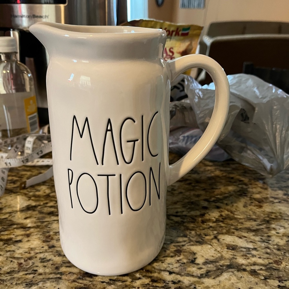 Rae Dunn Ceramic Magic Potion Pitcher